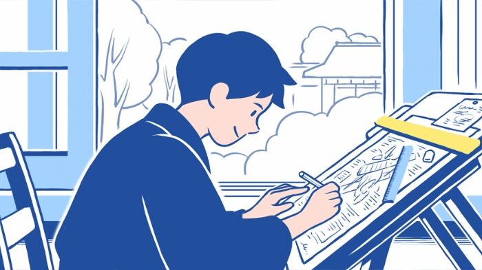 タカラトミー制作100周年記念アニメーション