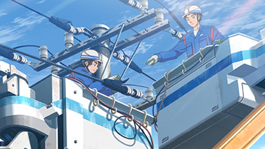 東京電力配電工事協力会採用アニメーション制作