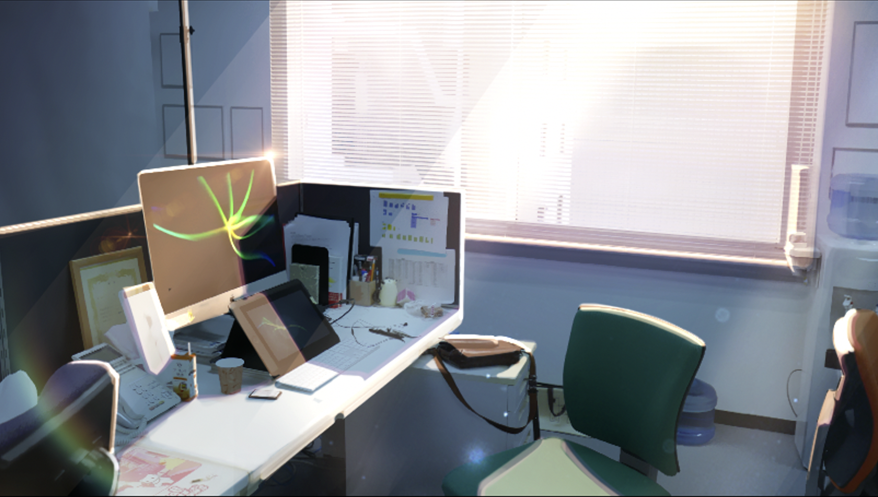 アクア技術ブログvol 4 フォトバッシュで作るアニメ風背景 室内編 株式会社aquastar