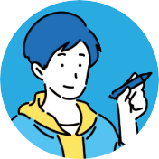 クリエイターのイラスト